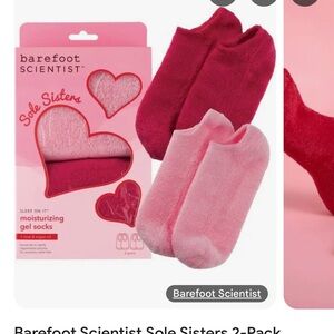 Barefoot Scientist Pink Gel Socks 2-Pack
